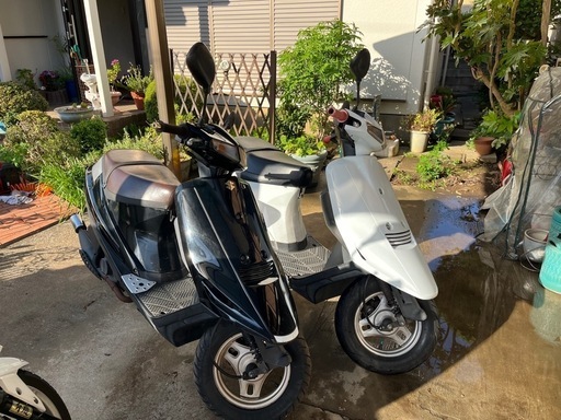 取引中] アドレスv100 CE13A 不動車 2台まとめて (ねおち) 柏のスズキ