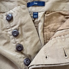 GAP メンズ　チノパンの画像