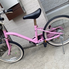 子供用自転車 18インチの画像