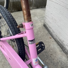 子供用自転車 18インチの画像