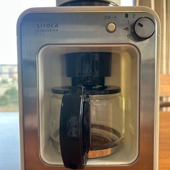 シロカ　コーヒーメーカー