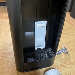 SHARP 加湿空気清浄機ブラック の画像