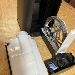 SHARP 加湿空気清浄機ブラック の画像