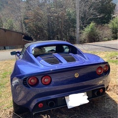 値下げしました。ロータス　エリーゼの画像