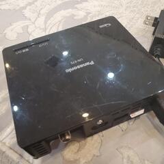 パナソニック UN-E7S ポータブルテレビ用 チューナー