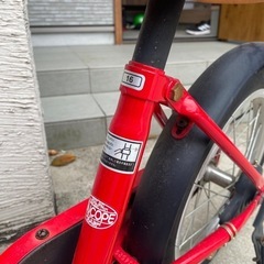 子供用自転車16インチの画像