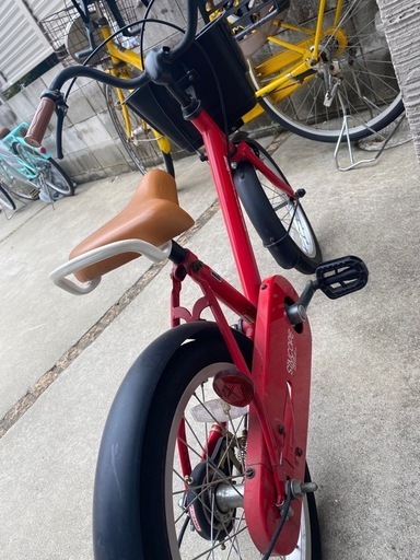 子供用自転車16インチ (せーご) 鳳のその他の中古あげます・譲り