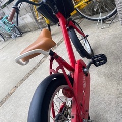 子供用自転車16インチの画像