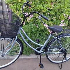 ほぼ新品 自転車 26インチ  シティサイクル