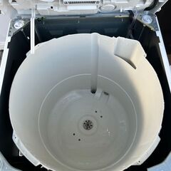▼値下げ▼【分解洗浄済】洗濯機 ヤマダ 4.5㎏ YWM-T45H1 2022年 【安心の3ヶ月保証★送料に設置込】💳自社配送時🌟代引き可💳※現金、クレジット、スマホ決済対応※の画像