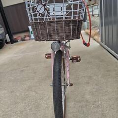 フルセット　18インチ　女児用　自転車の画像