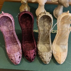 クリスマス　オーナメント　トナカイ　靴　置物　オブジェの画像