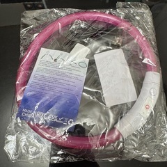 USBcharging LEDグローイング犬の首輪の画像