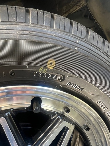【超備品】値下げ！12インチ　145/80R12 タイヤホイール4本セット