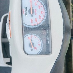 スズキ　SUZUKI ZZ スクーター　原付の画像