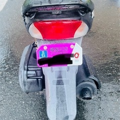 スズキ　SUZUKI ZZ スクーター　原付の画像