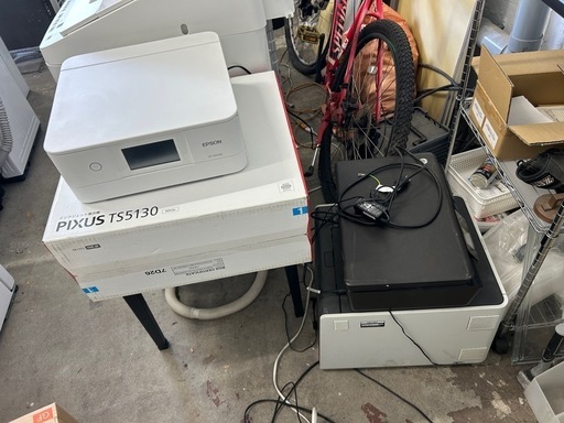 取引決定しました エプソン・ブラザー・キャノン 3台まとめて まとめ