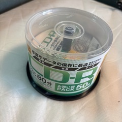 空のCDです