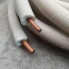 エアコン配管の画像