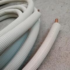 エアコン配管の画像