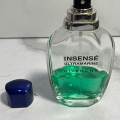 ☆値下げ☆I 2504-437 GIVENCHY INSENSE ULTRAMARINE オーデトワレ 50ml 残量約40% 汚れありの画像
