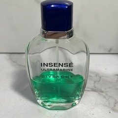 ☆値下げ☆I 2504-437 GIVENCHY INSENSE ULTRAMARINE オーデトワレ 50ml 残量約40% 汚れありの画像