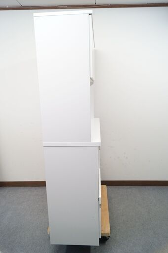 大川家具 ナポリ 幅120 キッチンボード レンジボード 食器棚 ダイニングボード キッチン収納 レンジラック レンジ台 カップボード