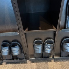 シューズラックorマガジンラックの画像