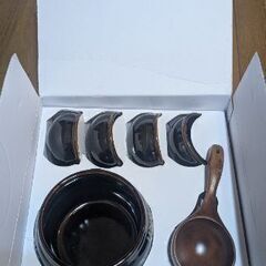 【未使用品】JINRO　マッコリ甕セットの画像