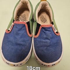 VANS スニーカー　18cm
