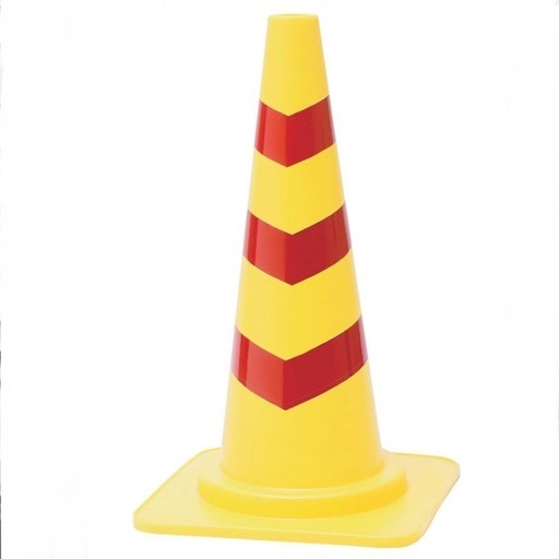 カラーコーン黄色 20本セット
