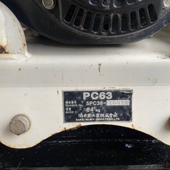 プレートコンパクター  転圧機        　の画像