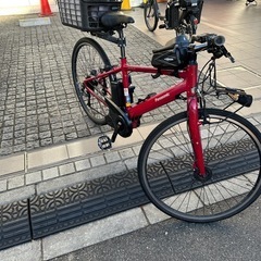 電動自転車の画像