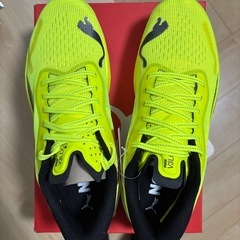 【新品未使用】pumaランニングシューズ(27cm)の画像