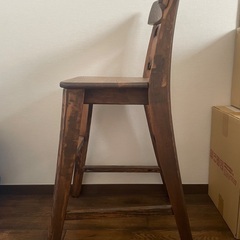 IKEA キッズチェア　ハイチェアの画像