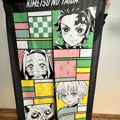 鬼滅の刃のれんの画像
