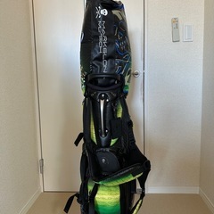 マークアンドロナ　キャディバックの画像