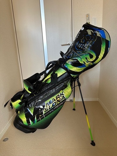 マークアンドロナ　キャディバック