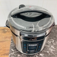 ⭐️極美品⭐️電気圧力鍋　ショップジャパン　プレッシャーキングプロの画像