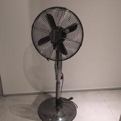 扇風機　シルバー