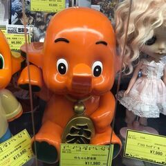 サトちゃん　貯金箱　レトロ　可愛い　ジャングルジャングル貝塚　貝...