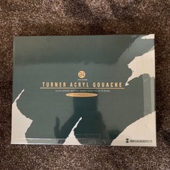 ２つセット未使用アクリルガッシュ の画像