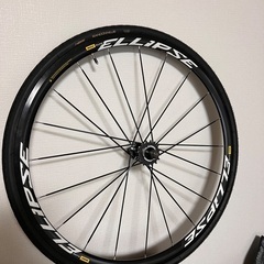 MAVIC エリプス ellipse ピストホイール前後セット マビック 競輪