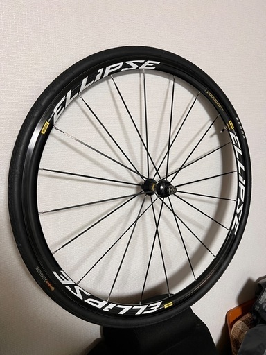 MAVIC エリプス ellipse ピストホイール前後セットマビック競輪 MAVIC エリプス ellipse ピストホイール前後セットマビック競輪