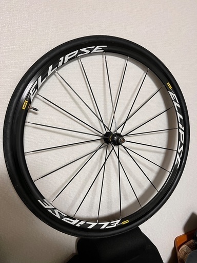 MAVIC エリプス ellipse ピストホイール前後セットマビック競輪 MAVIC エリプス ellipse ピストホイール前後セットマビック競輪