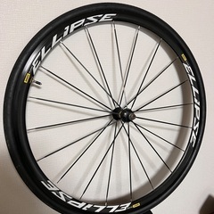 MAVIC エリプス ellipse ピストホイール前後セット マビック 競輪