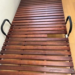 折りたたみベッド