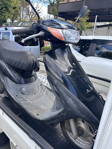 AF35 ライブディオ ZX仕様 ベース＆部品取り車 Dio ZX(50cc