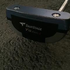 ツアーステージ ViQ パター MODEL-2 パターの画像