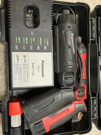 Panasonic インパクトドライバー、ドリルセット